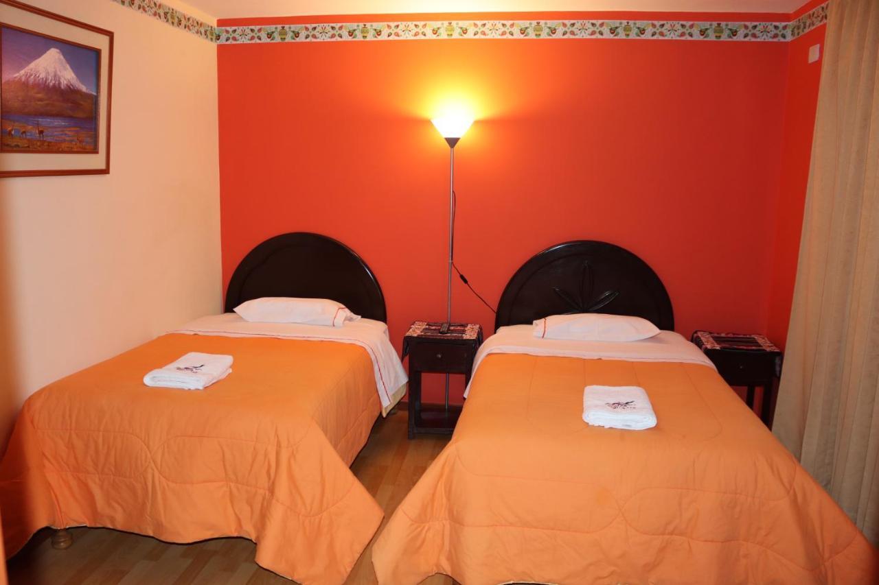 Colca Andina Inn Chivay Exterior photo
