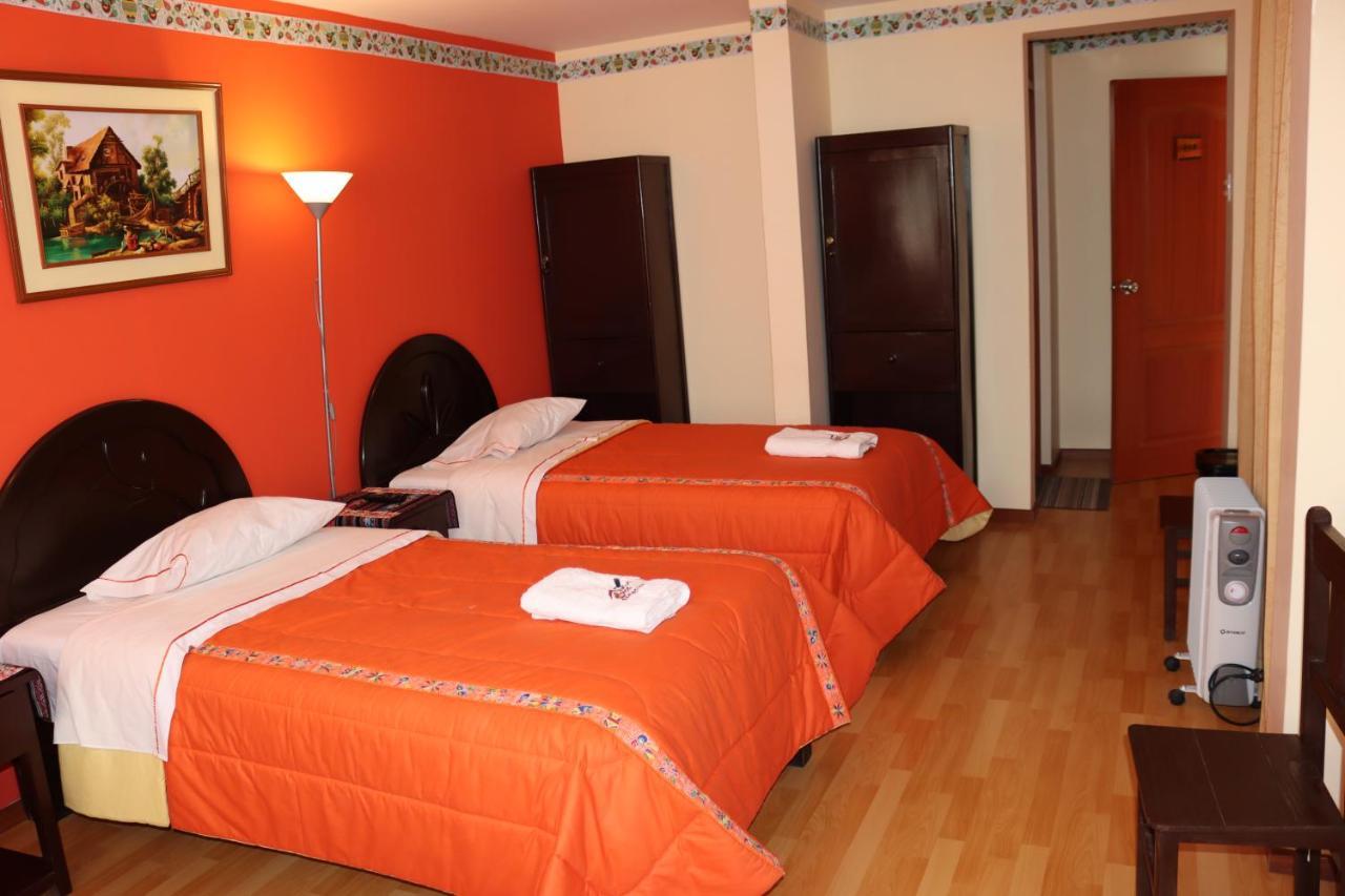 Colca Andina Inn Chivay Exterior photo