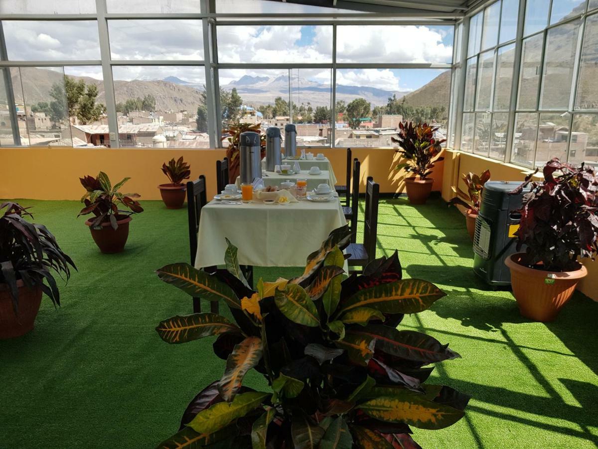 Colca Andina Inn Chivay Exterior photo