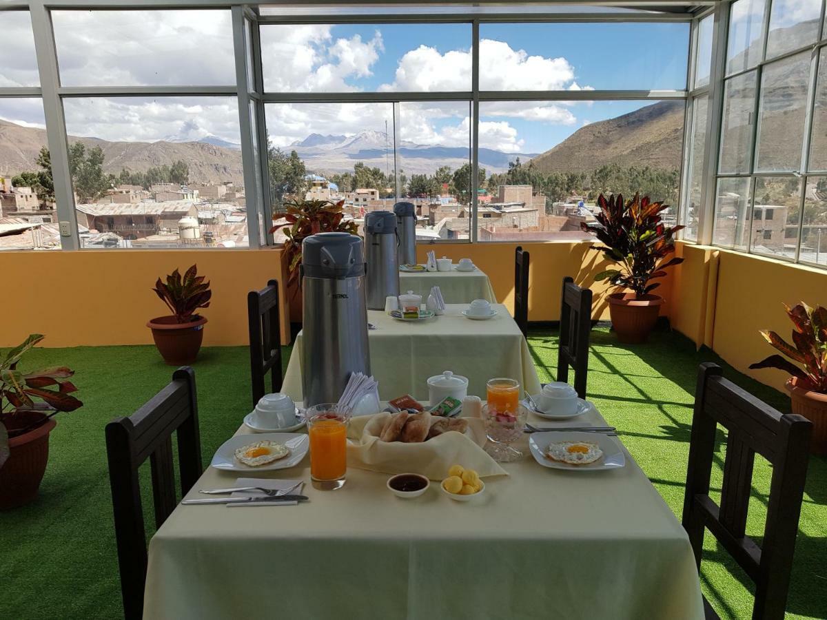 Colca Andina Inn Chivay Exterior photo